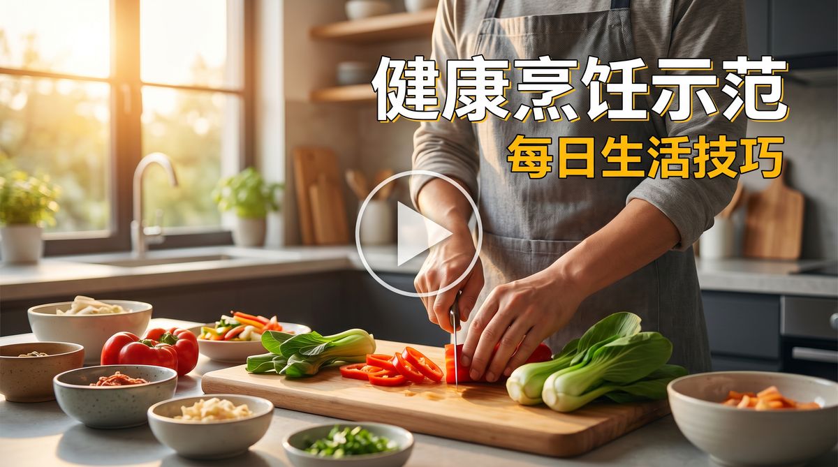 91网视频教程：健康烹饪技能视频演示 - 98kjwe.cn