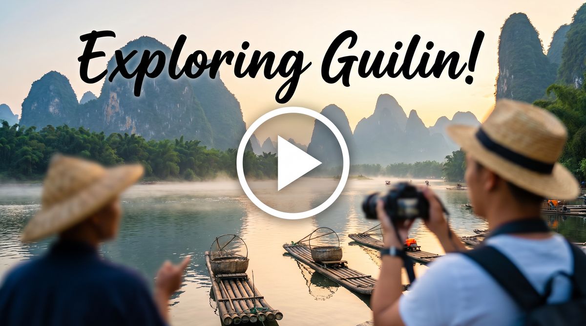 91网旅行生活视频：桂林山水旅游视频分享 - 98kjwe.cn
